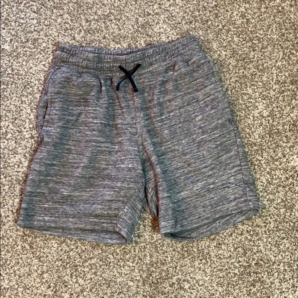 Gray Sweat Shorts